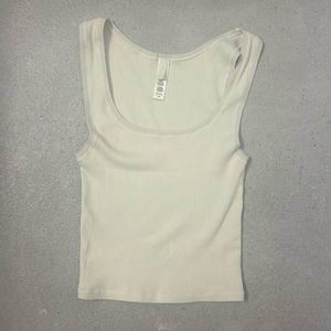 Skims tank top bone